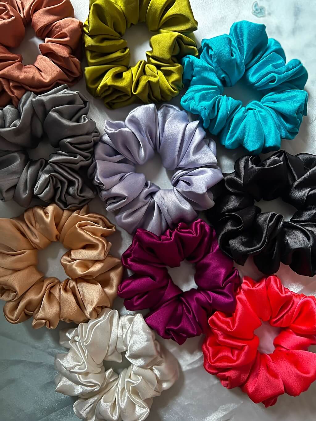 Scrunchies (set of 10) – Archnee