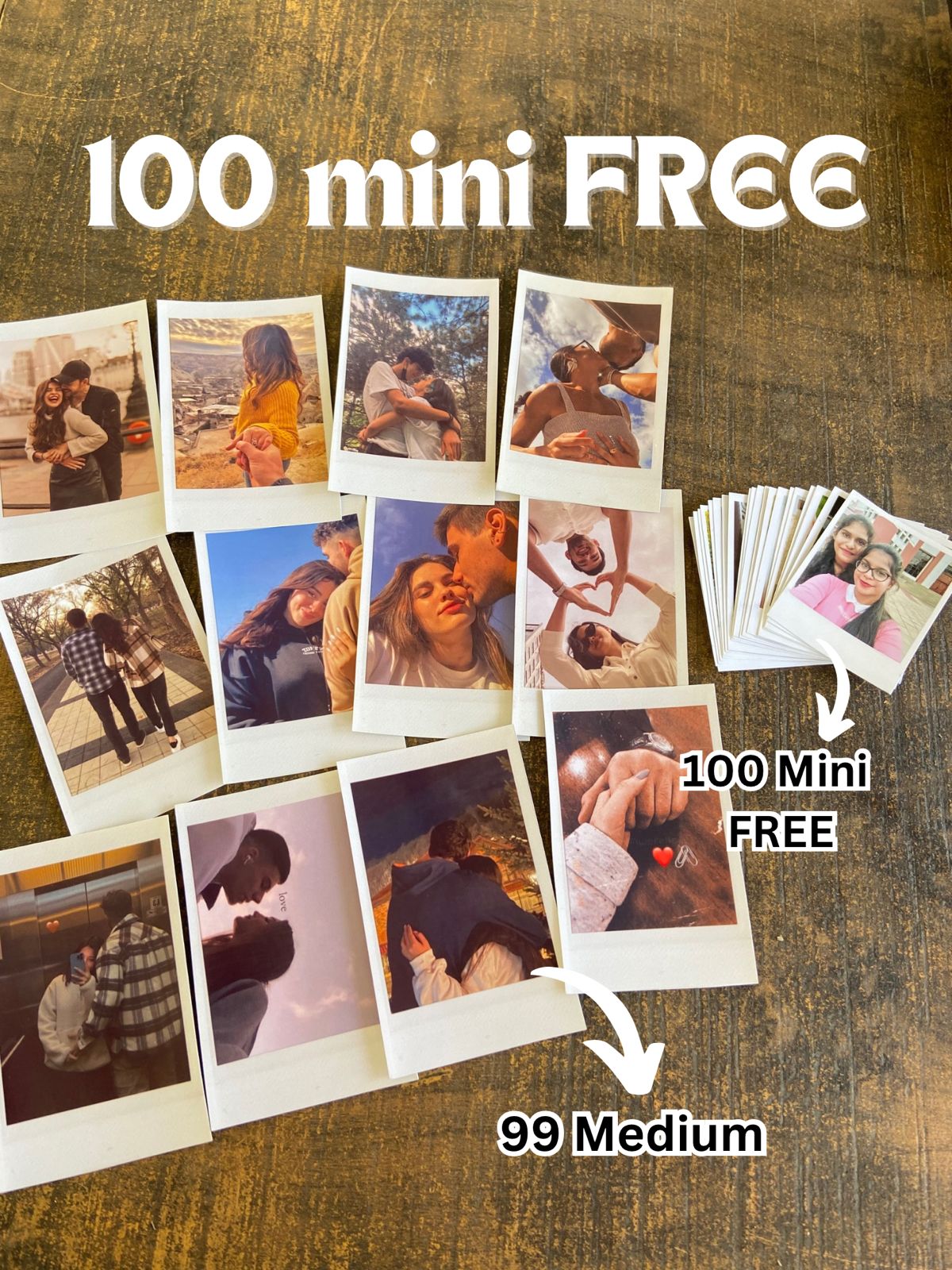 100 MINI FREE